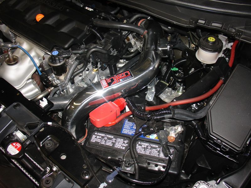 Injen Cold Air Intake Honda Civic 1.8L (2012-2015) Polished or Black Finish - Image 3