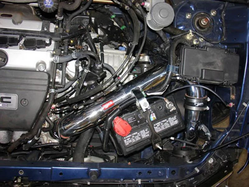 Injen Cold Air Intake Honda Element 2.4L (03-06) Polished or Black Finish - Image 3