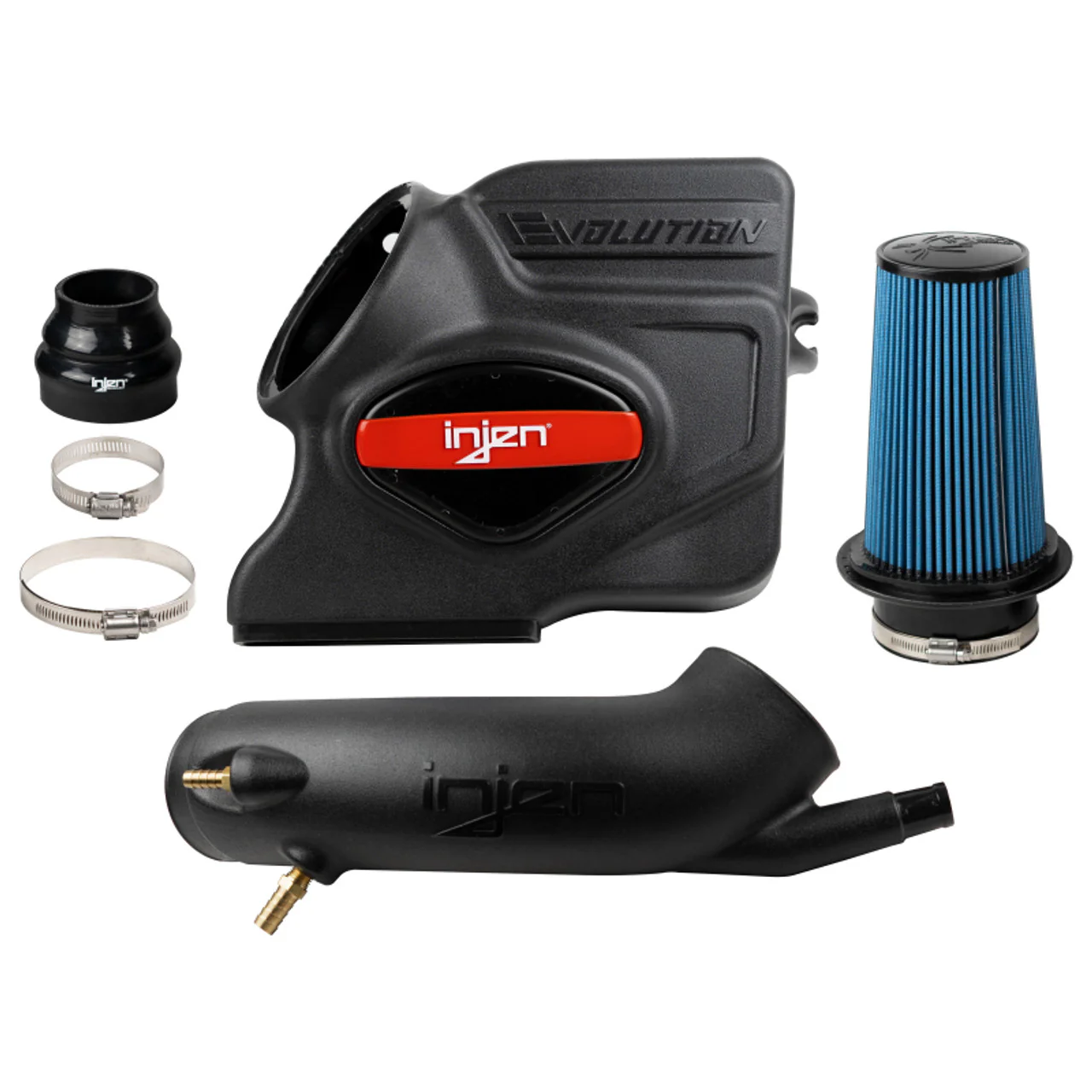 Injen Evolution Air Intake Hyundai Veloster N 2.0 Turbo (2019-2022) Dry Filter - EVO1300 - Image 4