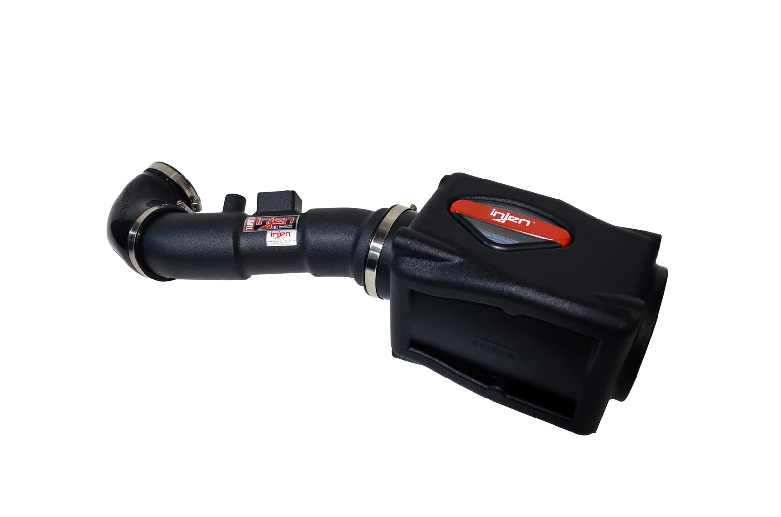 Injen Cold Air Intake Infiniti QX56 V8-5.6L (04-10) Polished or Black Finish w/ Rotomolded Air Filter Housing - Image 2