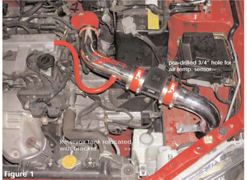 Injen Cold Air Intake Mazda Protege 1.8L (99-00) Polished or Black Finish - Image 3