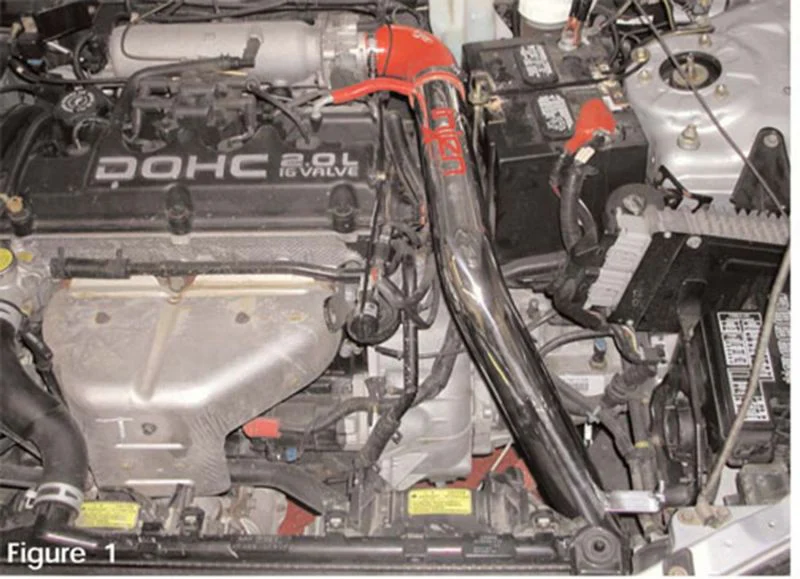 Injen Cold Air Intake Mitsubishi Eclipse 2.0L G2 (96-98) Polished or Black Finish - Image 3
