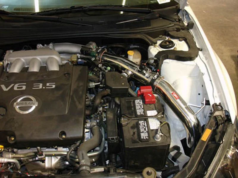 Injen Cold Air Intake Nissan Maxima V6-3.5L (04-08) Polished or Black Finish - Image 3