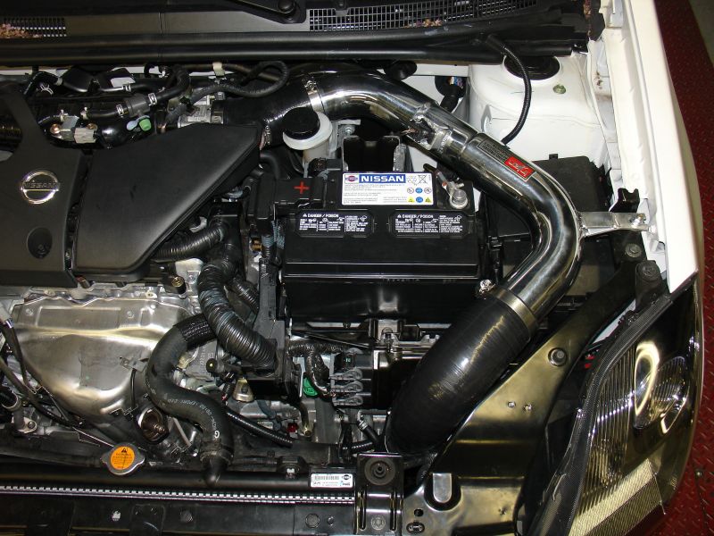 Injen Cold Air Intake Nissan Sentra SE-R & Spec-V 2.5L (07-12) Polished or Black Finish - Image 3