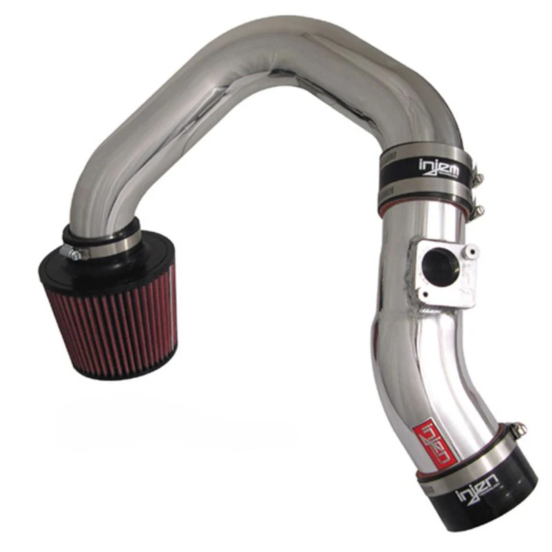 Injen Cold Air Intake Subaru Sti 2.5L Turbo (04-07) Polished / Black / Red Finish