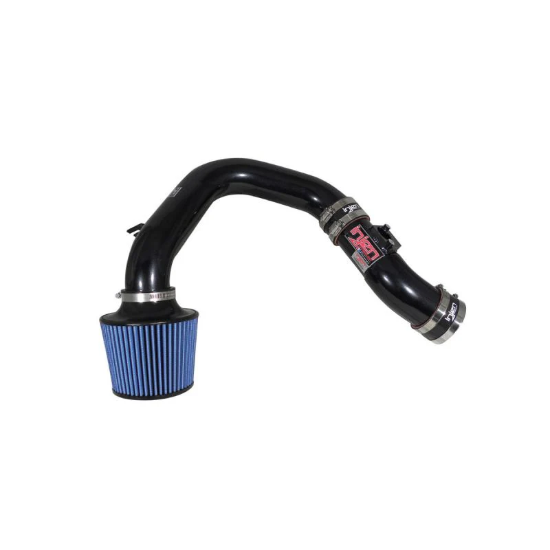Injen Cold Air Intake Subaru Sti 2.5L Turbo (04-07) Polished / Black / Red Finish - Image 2