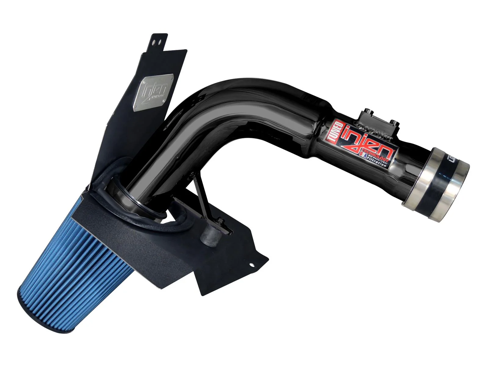 Injen Cold Air Intake Subaru Sti 2.5L Turbo (15-17) Polished / Black / Red Finish - Image 2