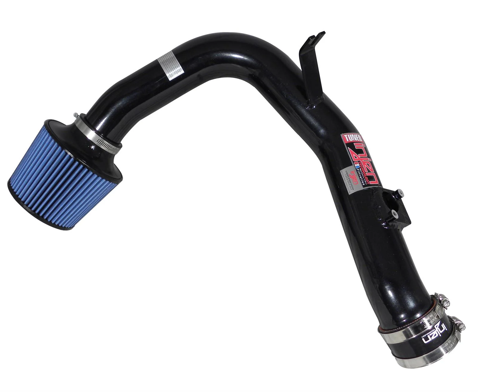 Injen Cold Air Intake Subaru STi/ WRX 2.5/2.0L Non-Turbo (02-07) Polished/ Black/ Red Finish - Image 3