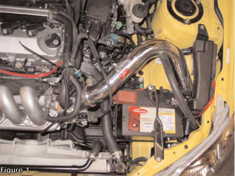 Injen Cold Air Intake Toyota Matrix XRS 1.8L (04-06) Polished or Black Finish - Image 3