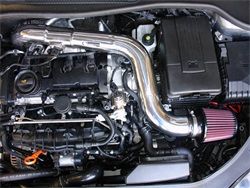 Injen Cold Air Intake VW Golf GTI MK5 2.0T (06-08) Polished or Black CARB/Smog Legal - Image 3