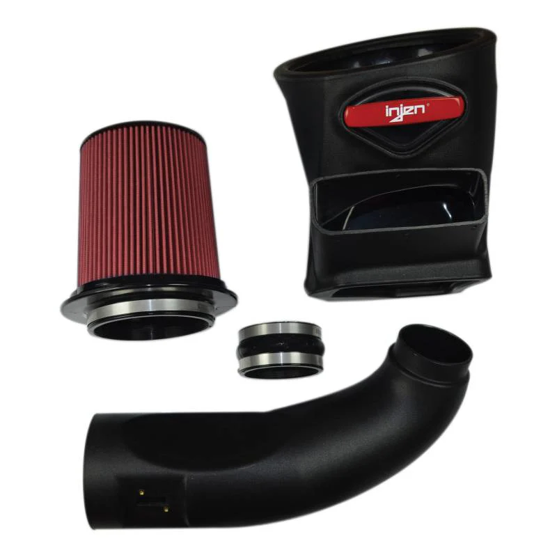 Injen Evolution Air Intake GMC Sierra 2500/3500 (17-18) Dry or Oiled Filter - Image 2