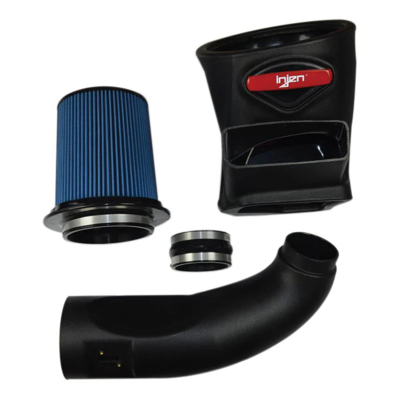 Injen Evolution Air Intake GMC Sierra 2500/3500 (17-18) Dry or Oiled Filter - Image 4