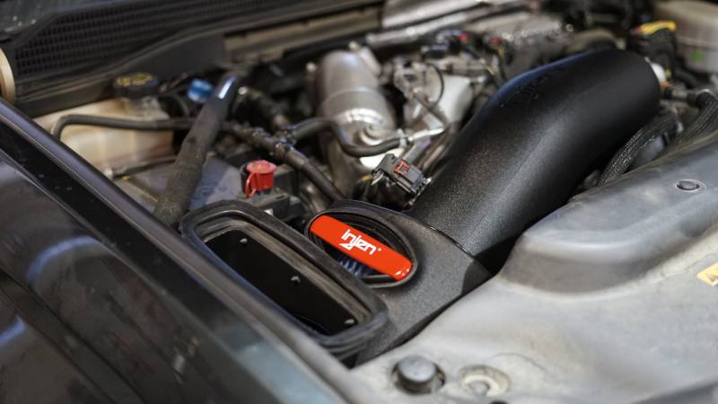Injen Evolution Air Intake GMC Sierra 2500/3500 (17-18) Dry or Oiled Filter - Image 7
