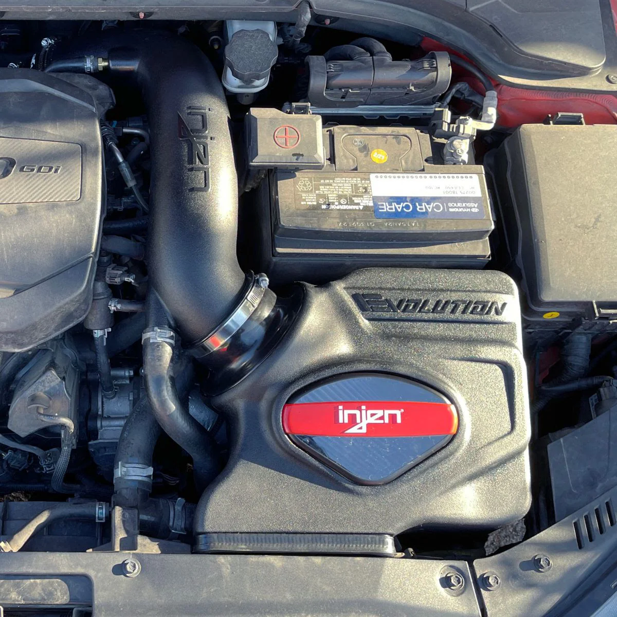 Injen Evolution Air Intake Hyundai Veloster 1.6 Turbo (2019-2021) EVO1301 - Image 2