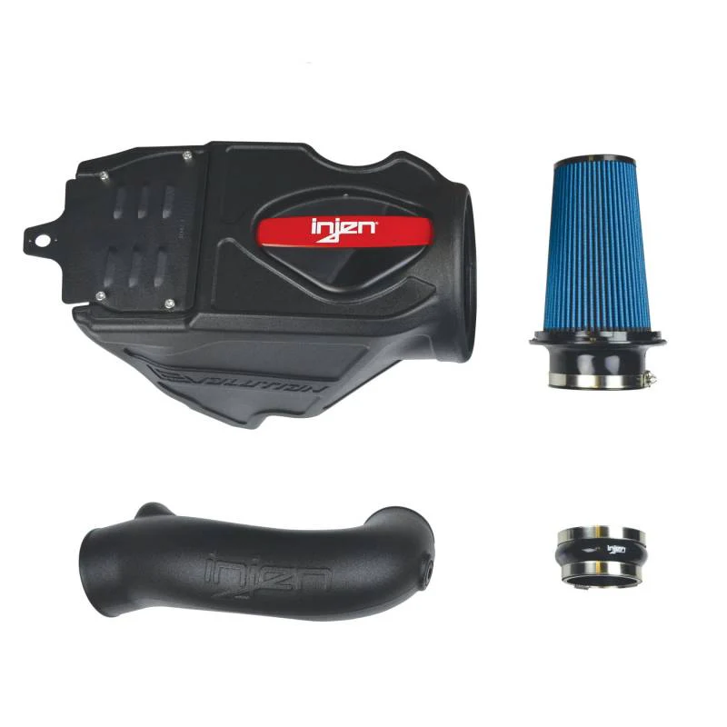 Injen Evolution Air Intake Jeep Wrangler JL V6 3.6 (18-25) Gladiator JT 3.6 (20-25) Oiled or Dry Filter - Image 2