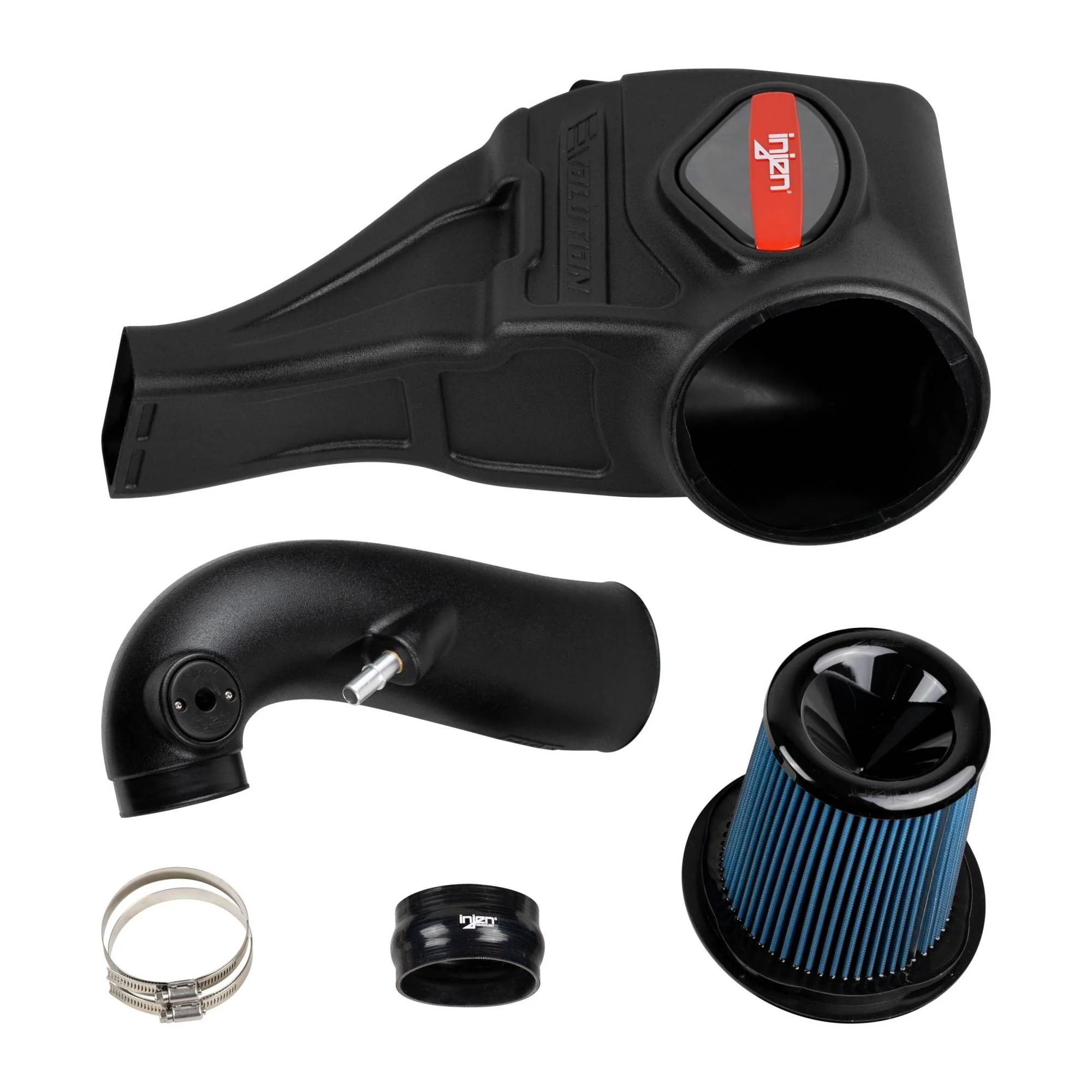 Injen Evolution Air Intake Ram 1500 V8 5.7L (2019-2023) Dry or Oiled Air Filter - Image 2
