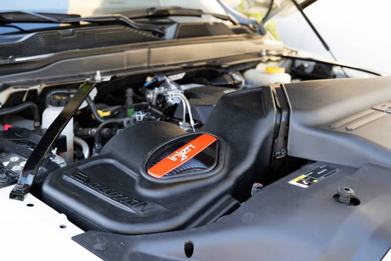 Injen Evolution Air Intake Ram 2500/3500 6.7 Diesel (2019-2022) Dry or Oiled Filter - Image 3