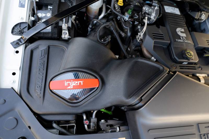 Injen Evolution Air Intake Ram 2500/3500 6.7 Diesel (2019-2022) Dry or Oiled Filter - Image 4
