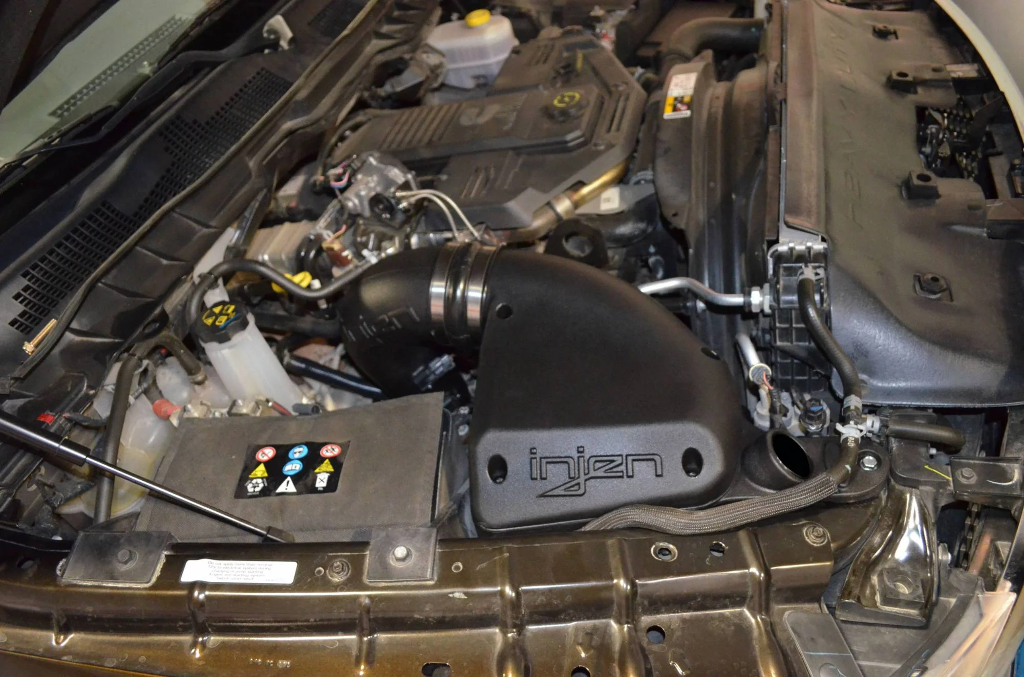 Injen Evolution Cold Air Intake Dodge Ram 2500/ 3500 6.7L Turbo Diesel (2013-2018) EVO8007 - Image 4