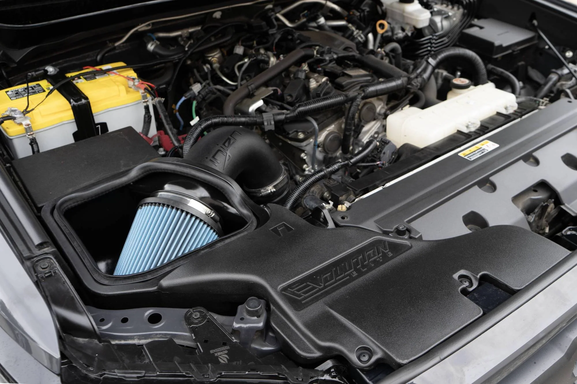 Injen Evolution Cold Air Intake for Toyota Tacoma 2.4L Turbo (2024-2026) EVO2201 - Black / Sand / Gray - Image 14