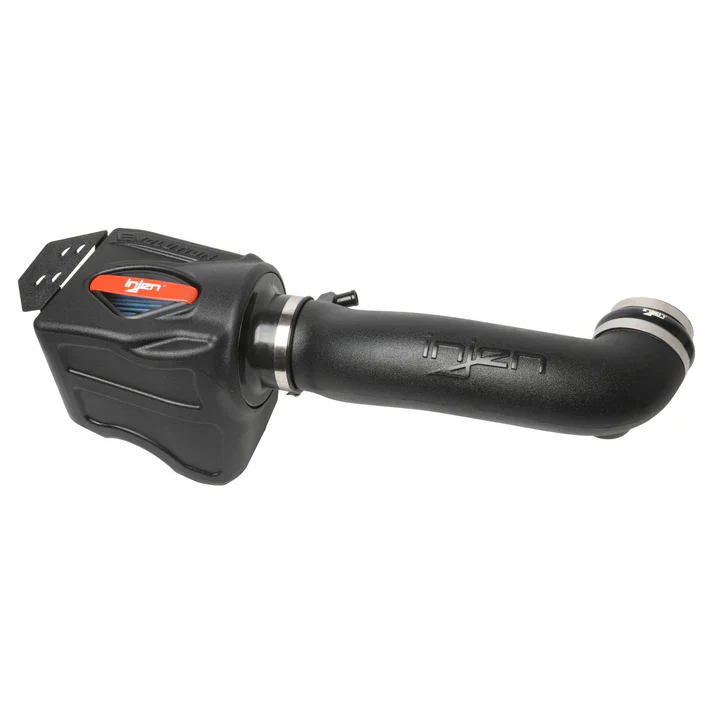 Injen Evolution Cold Air Intake Jeep Wrangler JK 3.6L V6 (2012-2018) Snorkel/ Ram Air Scoop Ready - Dry or Oiled - Image 2