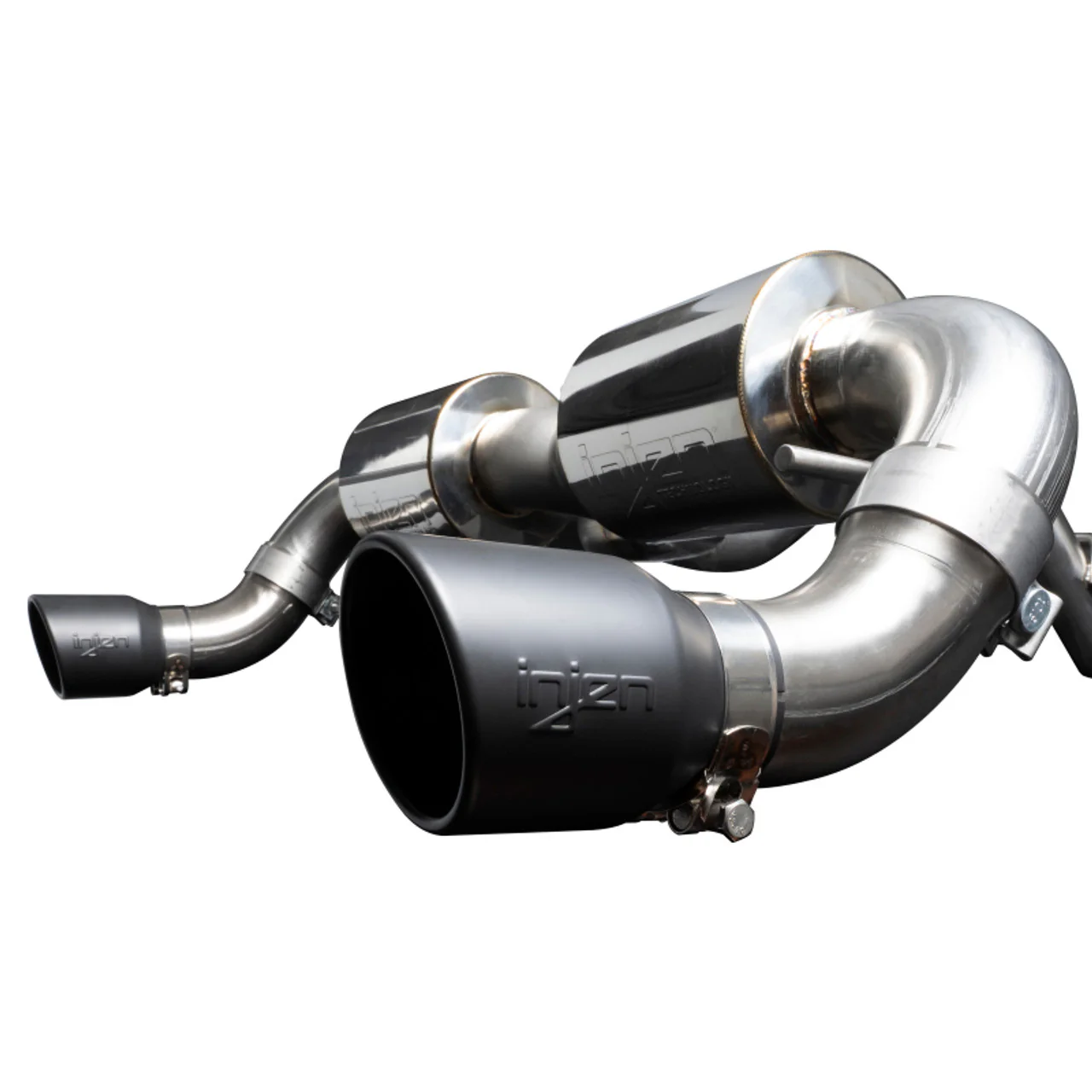 Injen Exhaust Ford Bronco 2.3L Turbo/ 2.7L V6 Twin Turbo (2021-2023) Axle-Back - SES9300AB - Image 2