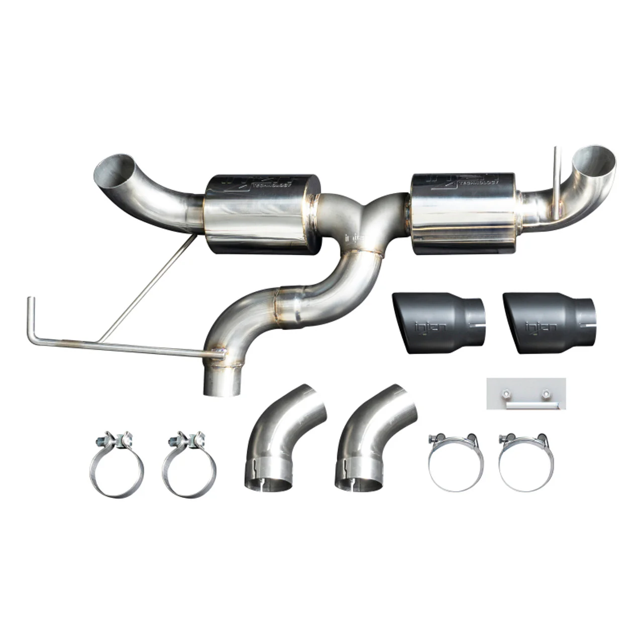 Injen Exhaust Ford Bronco 2.3L Turbo/ 2.7L V6 Twin Turbo (2021-2023) Axle-Back - SES9300AB - Image 3