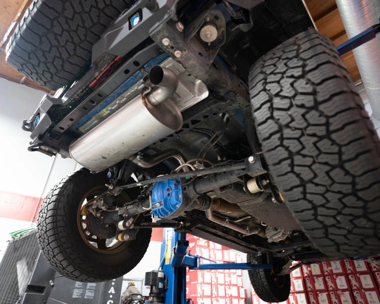 Injen Exhaust Ford Bronco 2.3L Turbo/ 2.7L V6 Twin Turbo (2021-2023) Mid-Pipe Only - SES9300MP - Image 4