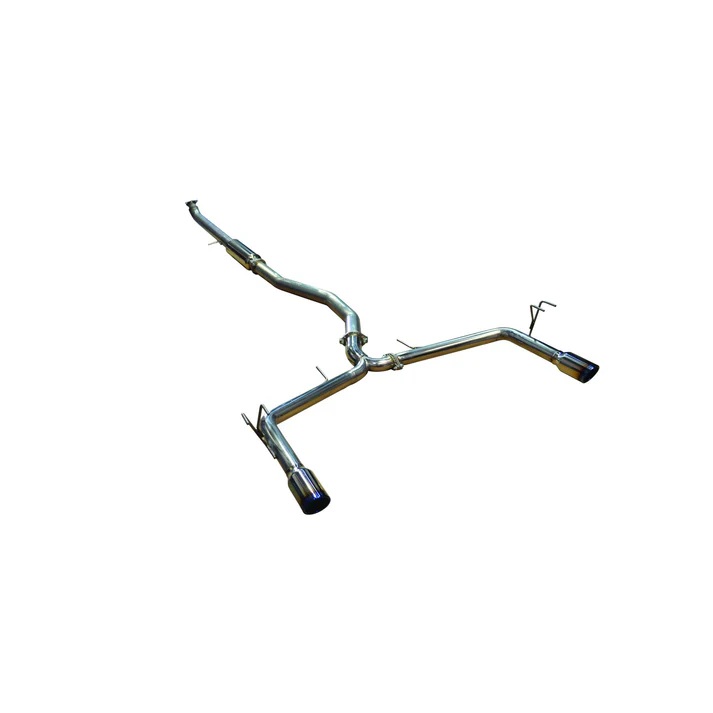 Injen Exhaust Honda Civic L4-1.5L Turbo Sedan (2016-2021) Catback w/ Burnt Tips - SES1572TT