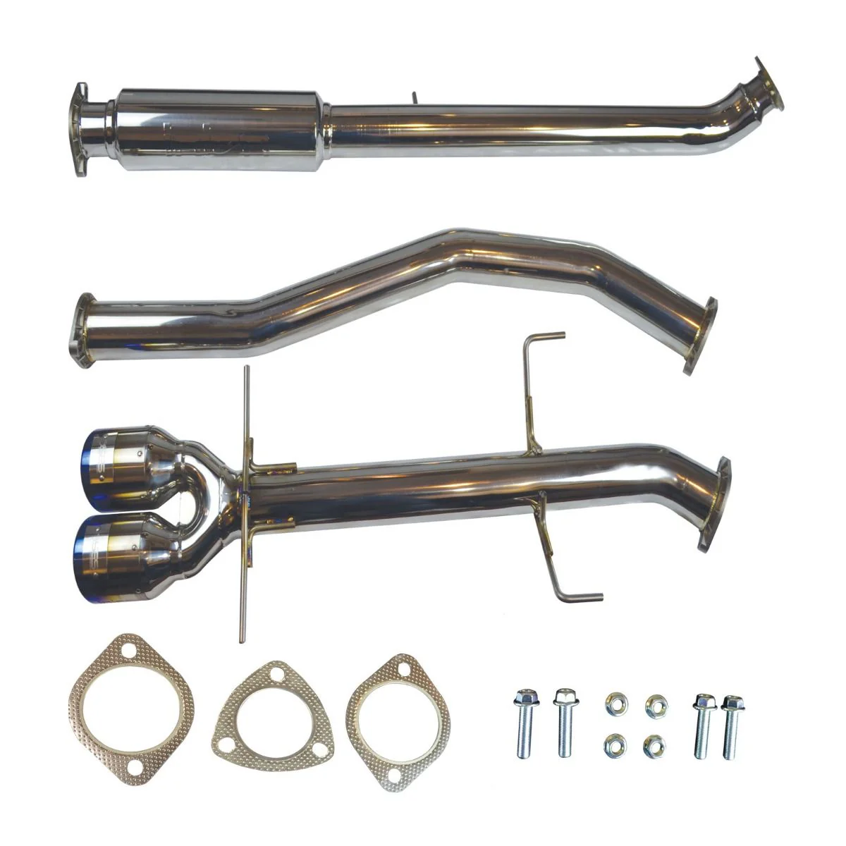 Injen Exhaust Honda Civic Si Turbo Sedan (2017-2018) SES1581TT