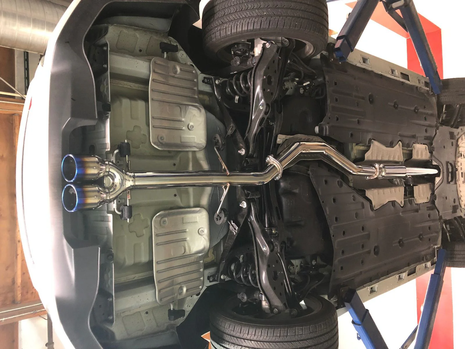 Injen Exhaust Honda Civic Si Turbo Sedan (2017-2018) SES1581TT - Image 4