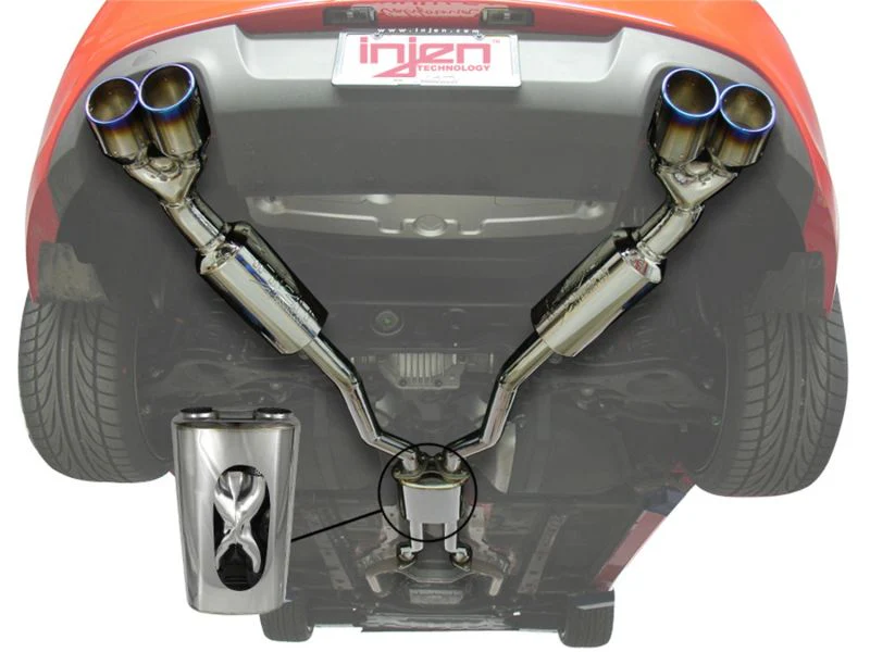 Injen Exhaust Hyundai Genesis Coupe V6-3.8L (2010-2016) SES1390TT - Image 2