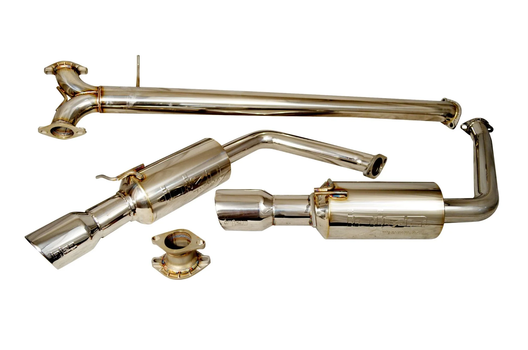 Injen Exhaust Hyundai Sonata 2.0L Turbo (2011-2014) Catback - SES1330