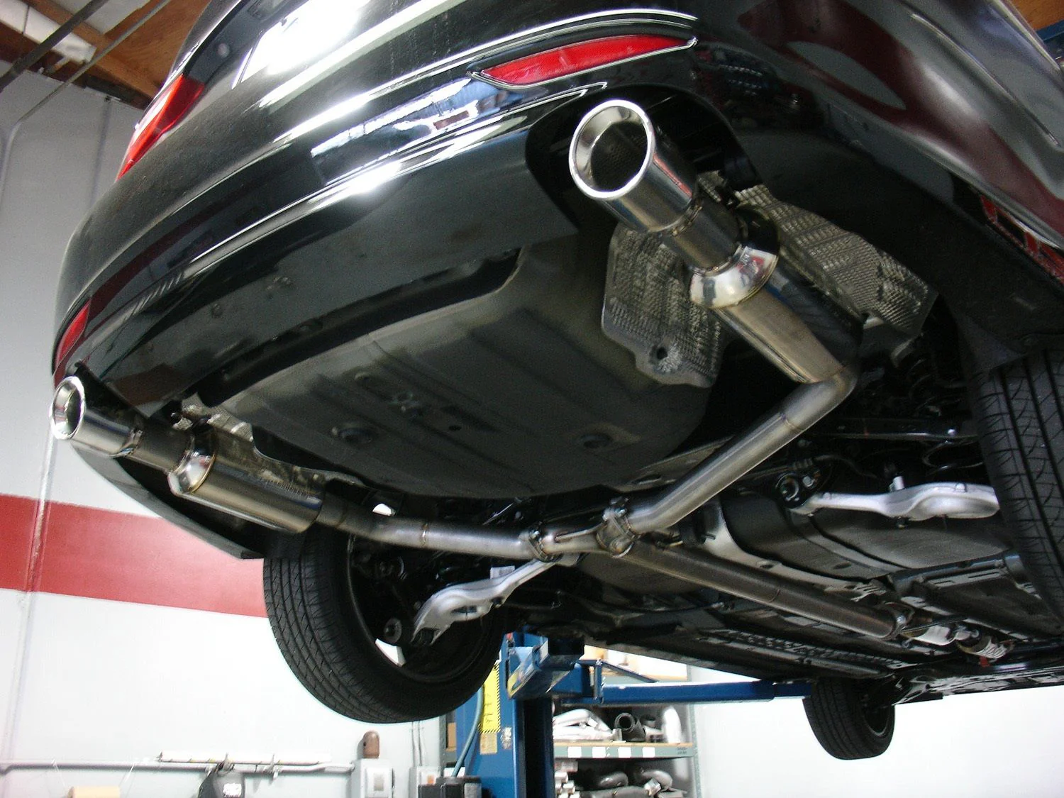 Injen Exhaust Hyundai Sonata 2.0L Turbo (2011-2014) Catback - SES1330 - Image 3