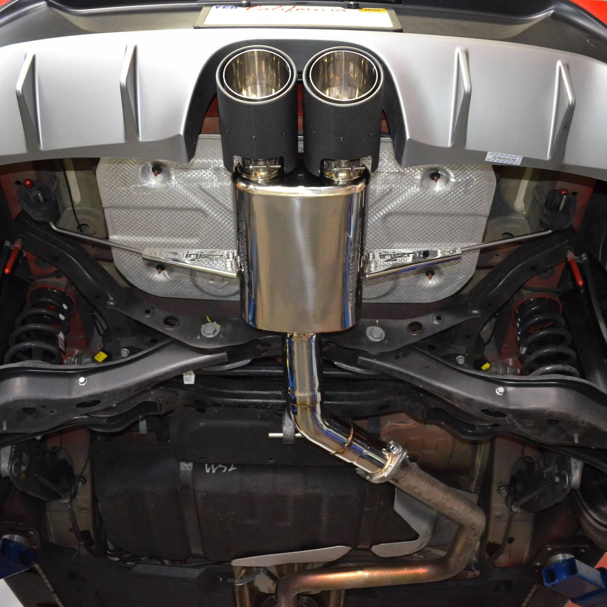 Injen Exhaust Hyundai Veloster 1.6T (2019-2021) Black Tips - SES1342AB - Image 2