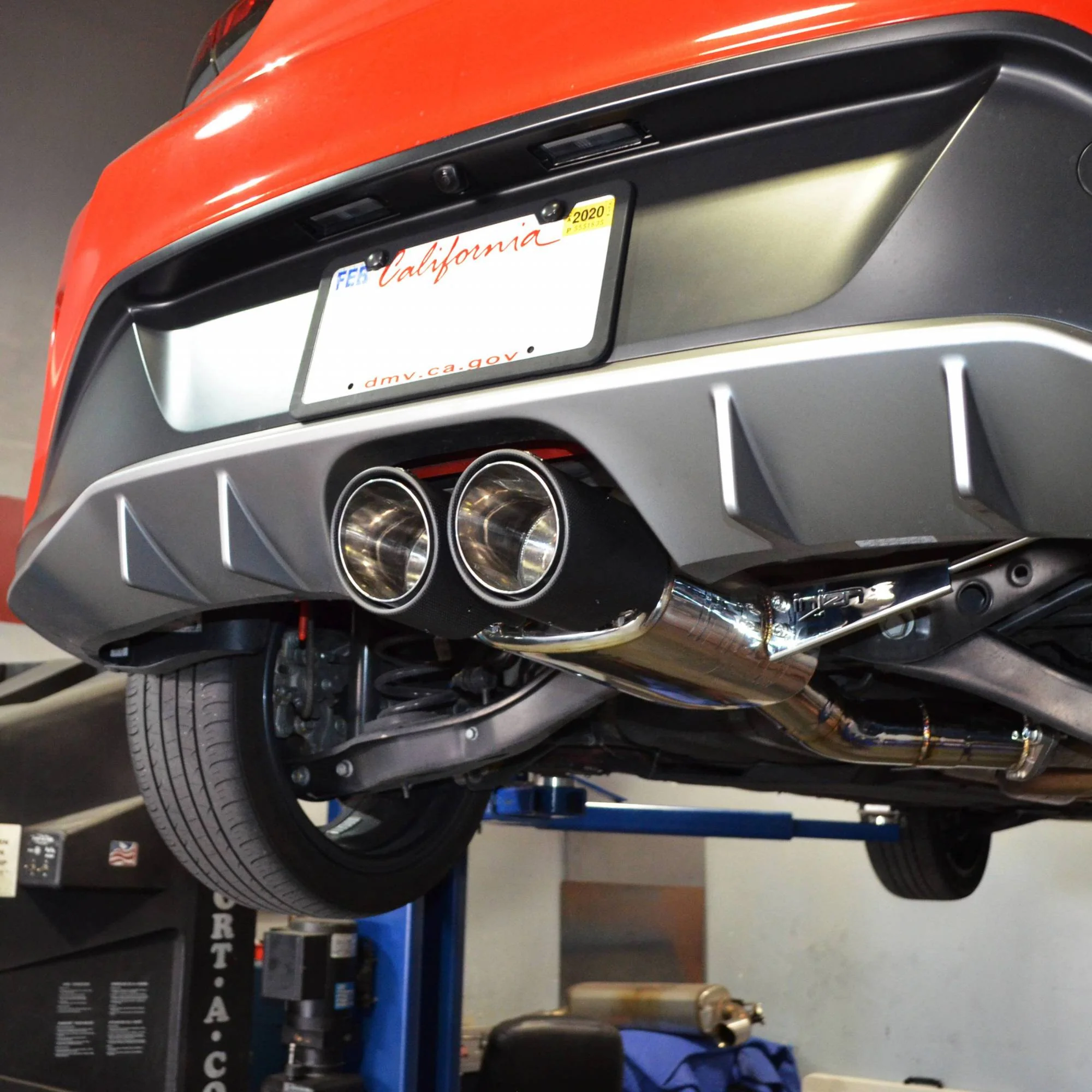 Injen Exhaust Hyundai Veloster 1.6T (2019-2021) Black Tips - SES1342AB - Image 3