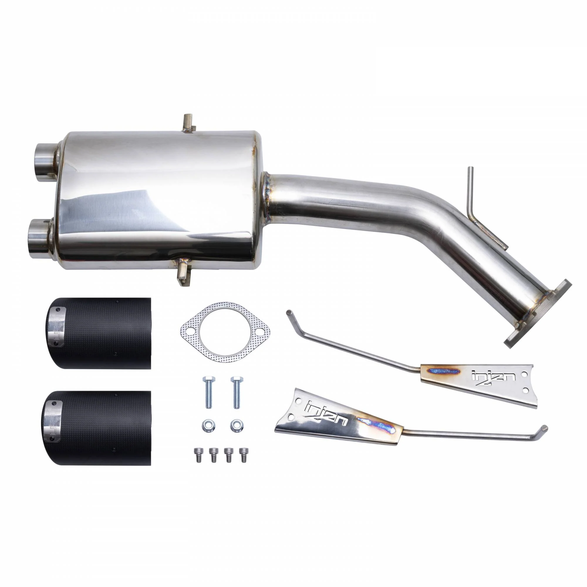 Injen Exhaust Hyundai Veloster 1.6T (2019-2021) Black Tips - SES1342AB - Image 7