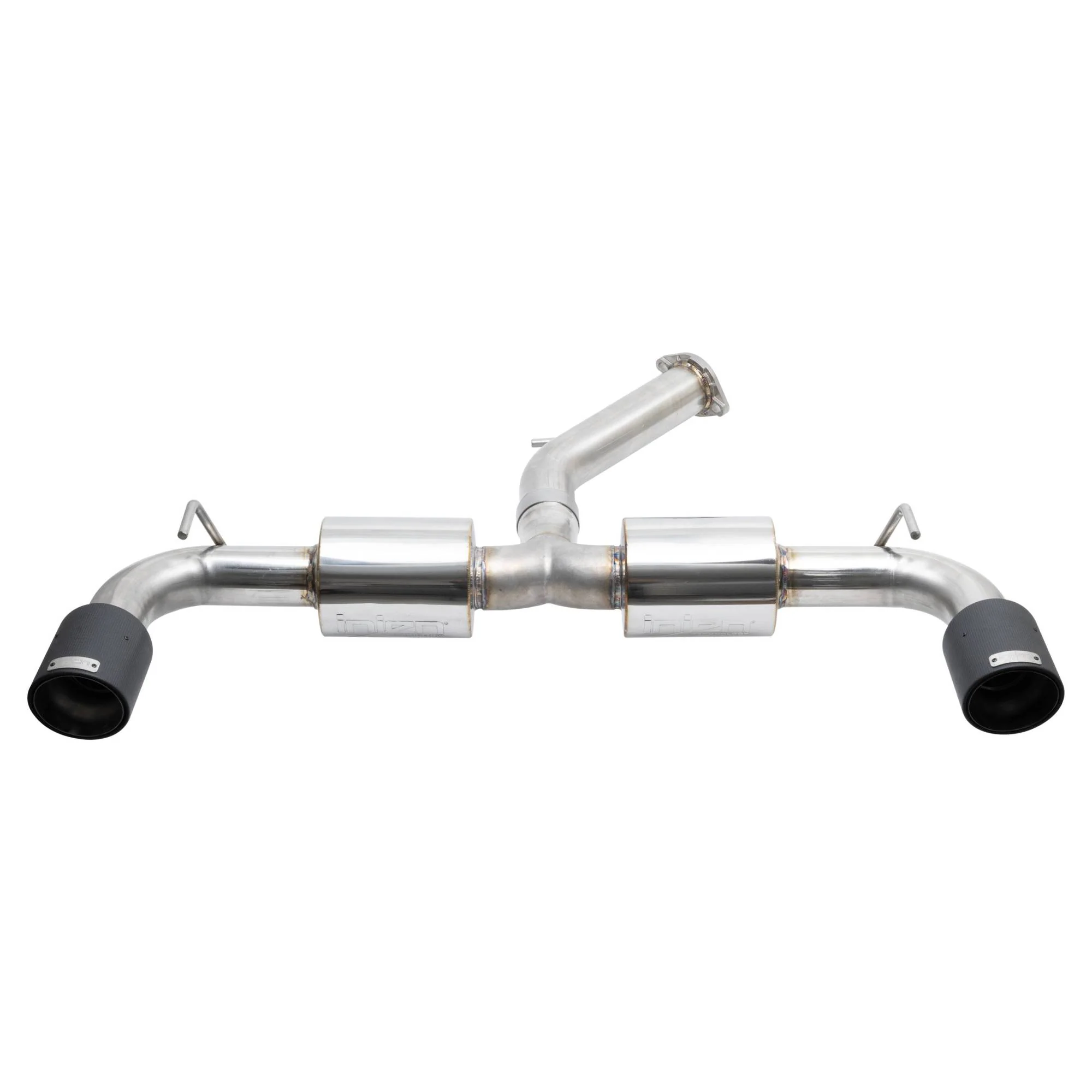 Injen Exhaust Hyundai Veloster N 2.0L Turbo (2019-2020) Catback - Carbon Fiber or Burnt Titanium Tips