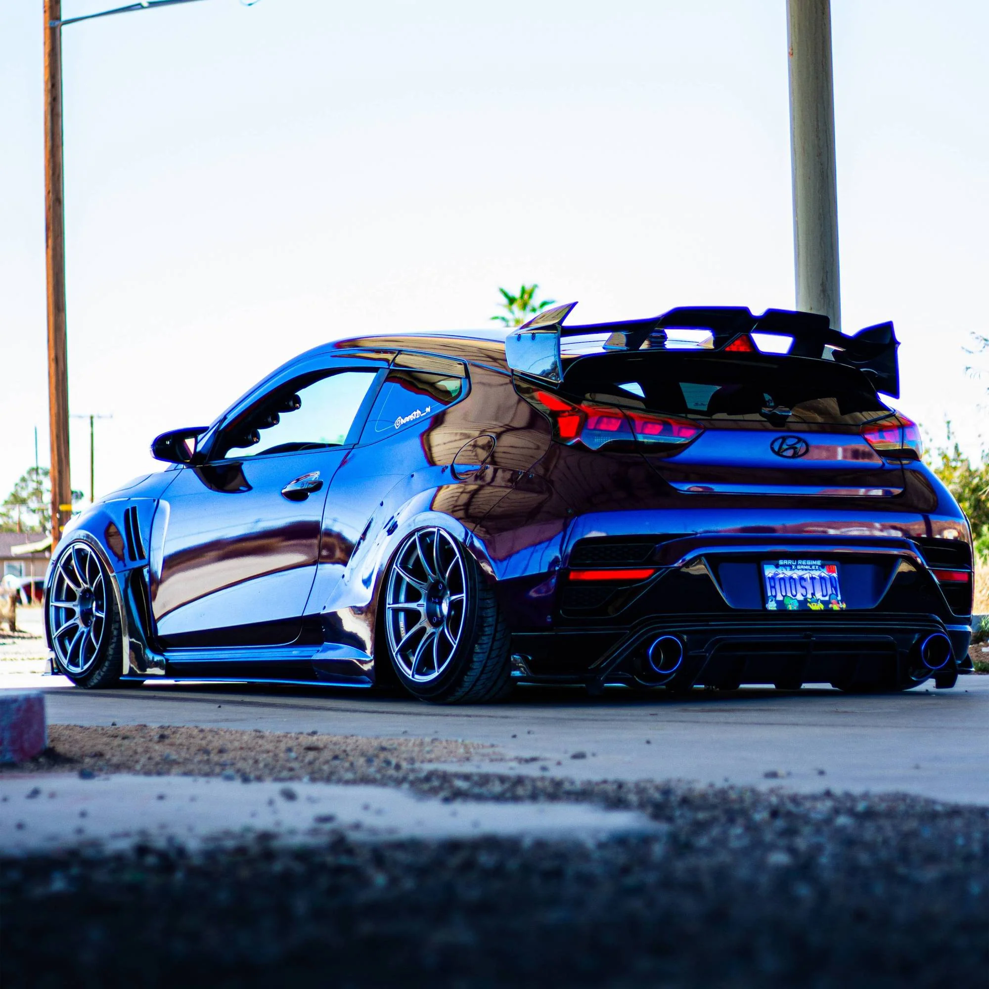 Injen Exhaust Hyundai Veloster N 2.0L Turbo (2019-2020) Catback - Carbon Fiber or Burnt Titanium Tips - Image 12