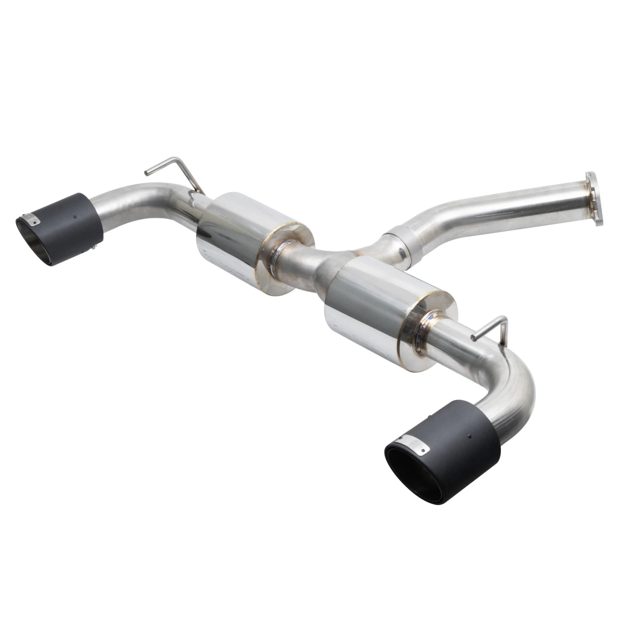 Injen Exhaust Hyundai Veloster N 2.0L Turbo (2019-2020) Catback - Carbon Fiber or Burnt Titanium Tips - Image 2