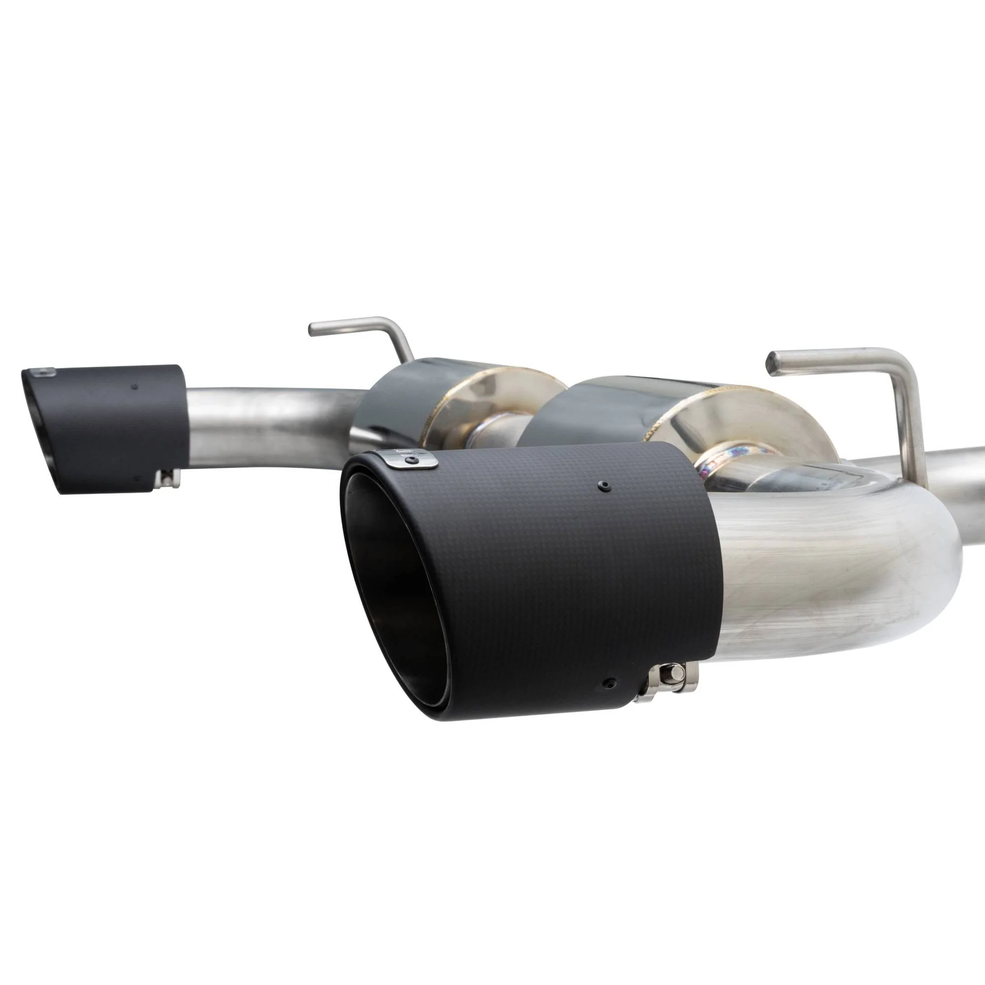 Injen Exhaust Hyundai Veloster N 2.0L Turbo (2019-2020) Catback - Carbon Fiber or Burnt Titanium Tips - Image 3