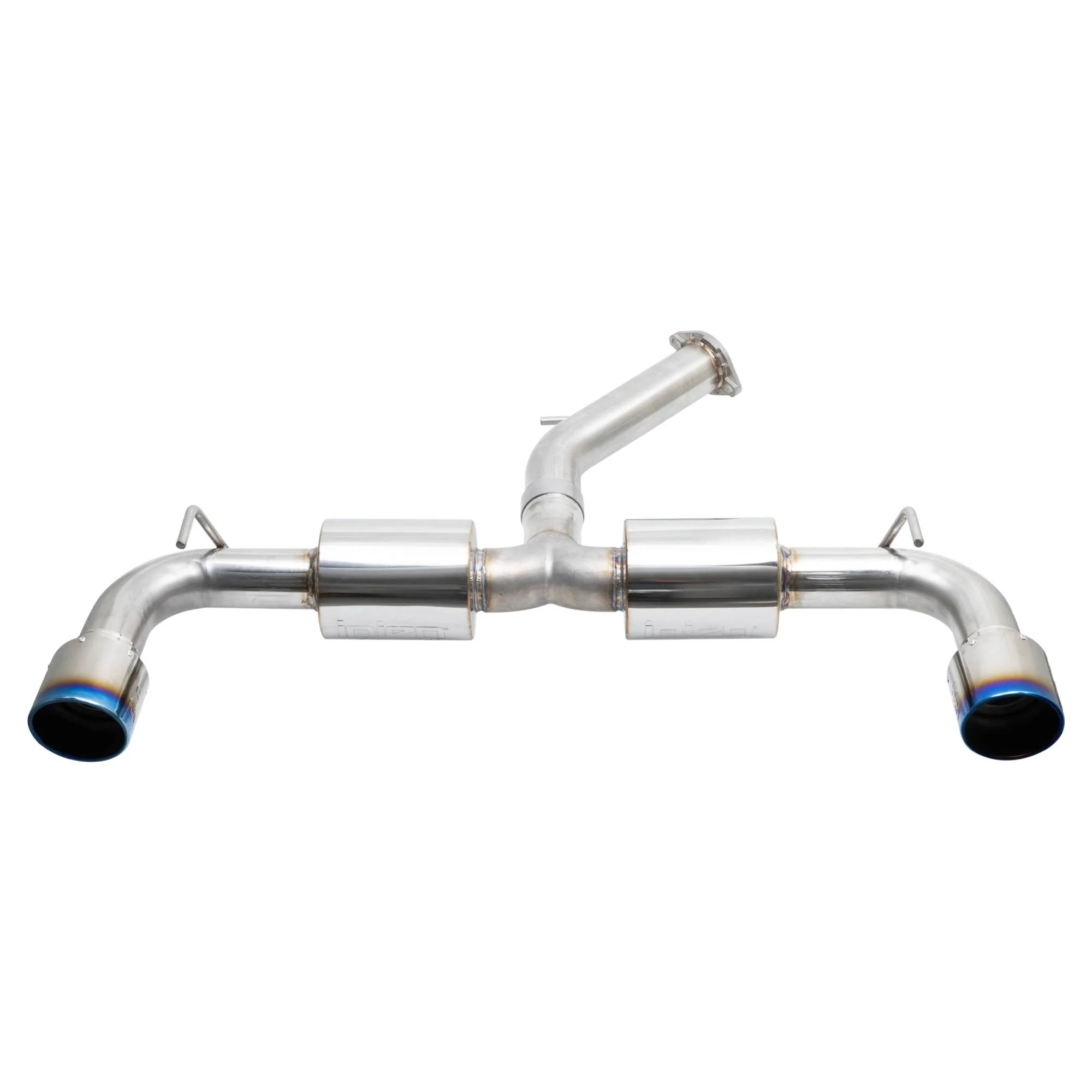 Injen Exhaust Hyundai Veloster N 2.0L Turbo (2019-2020) Catback - Carbon Fiber or Burnt Titanium Tips - Image 7