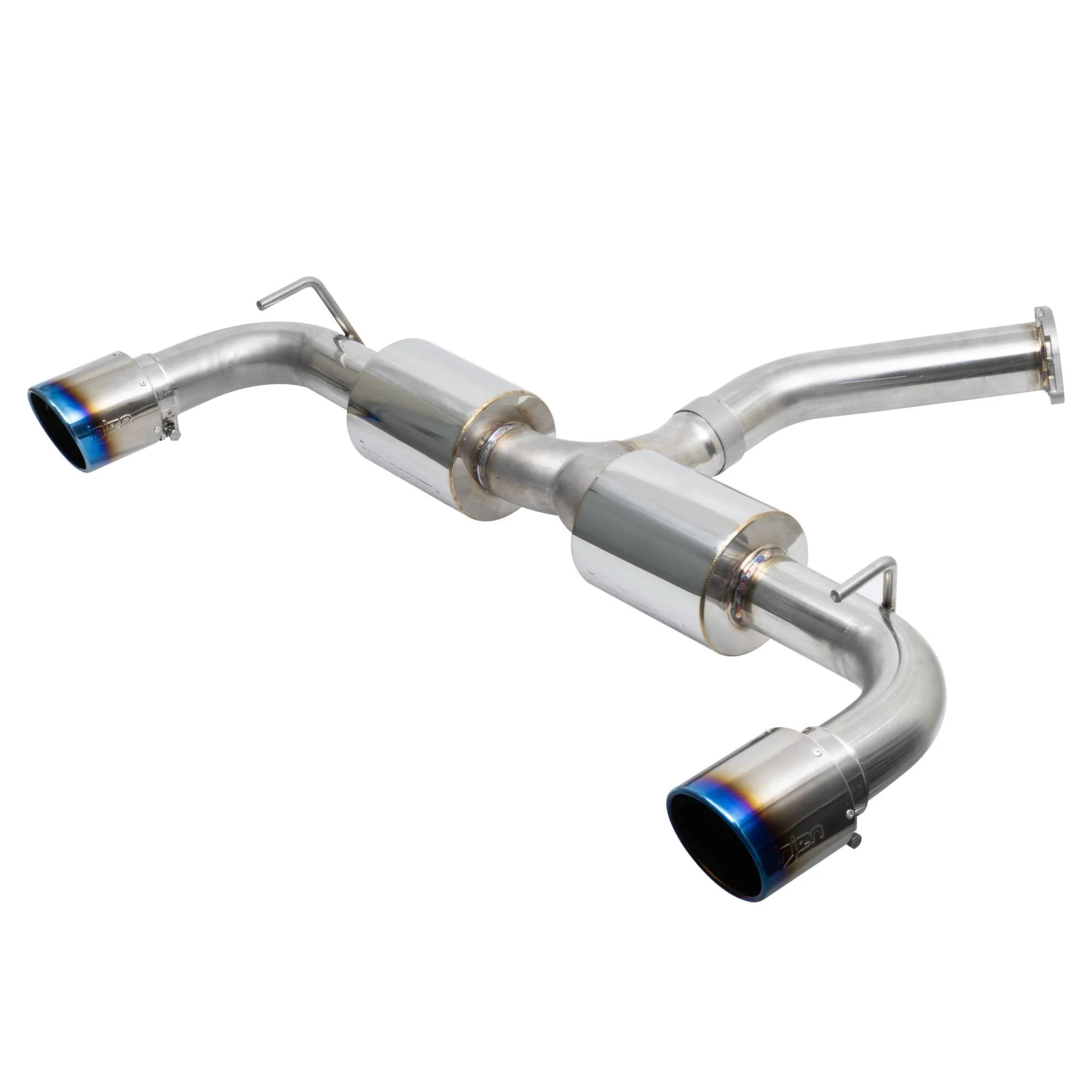 Injen Exhaust Hyundai Veloster N 2.0L Turbo (2019-2020) Catback - Carbon Fiber or Burnt Titanium Tips - Image 8