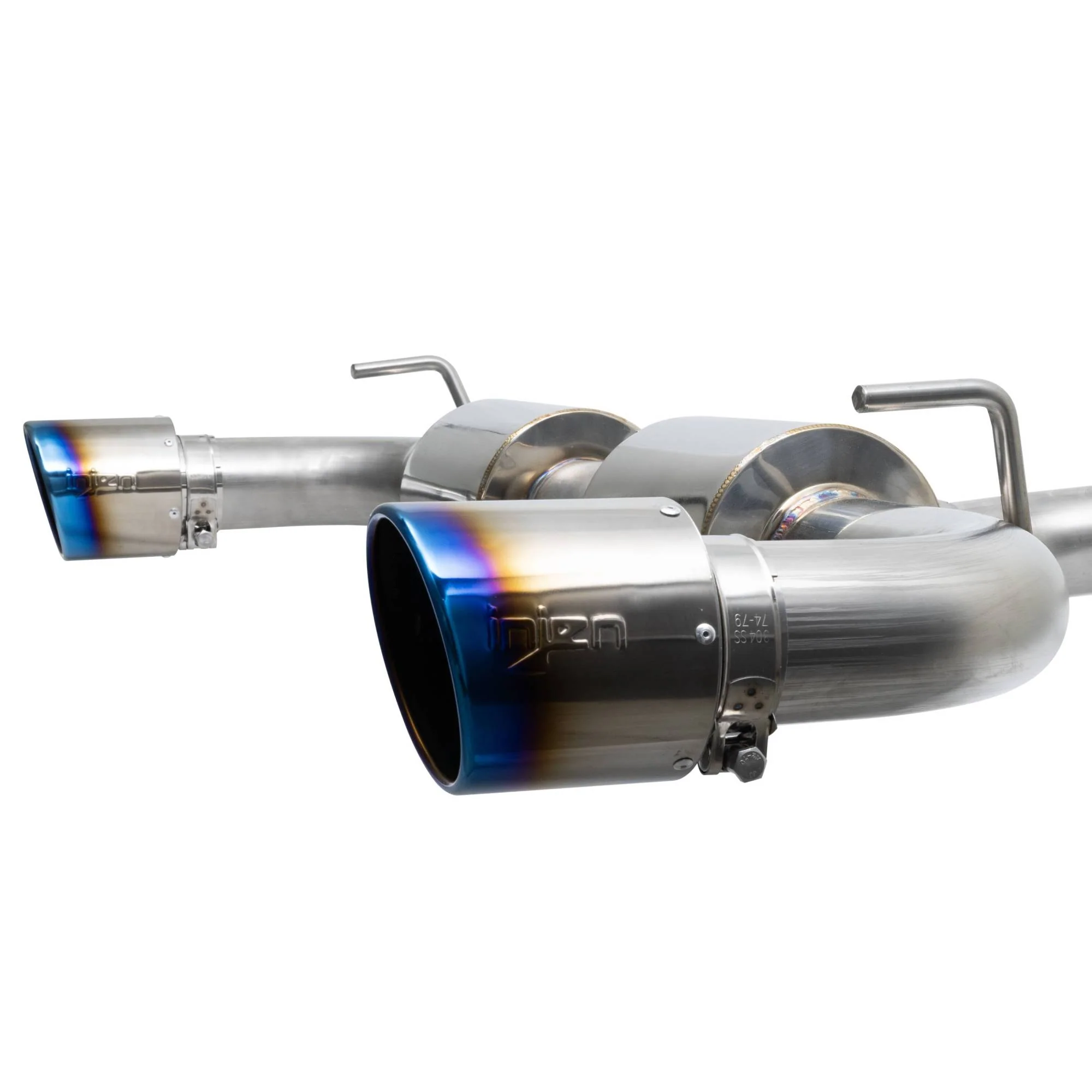 Injen Exhaust Hyundai Veloster N 2.0L Turbo (2019-2020) Catback - Carbon Fiber or Burnt Titanium Tips - Image 9