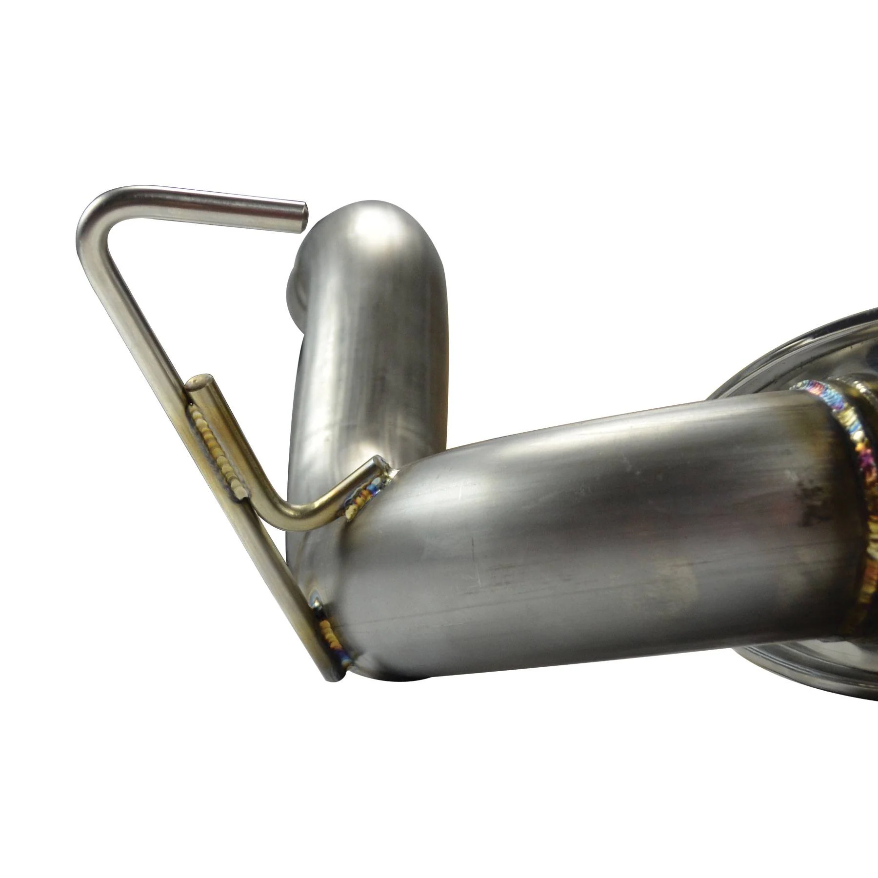 Injen Exhaust for Jeep Wrangler JL 2.0 Turbo / 3.6 V6 (2018-2025) High Tuck Muffler SES5006AB - Image 3