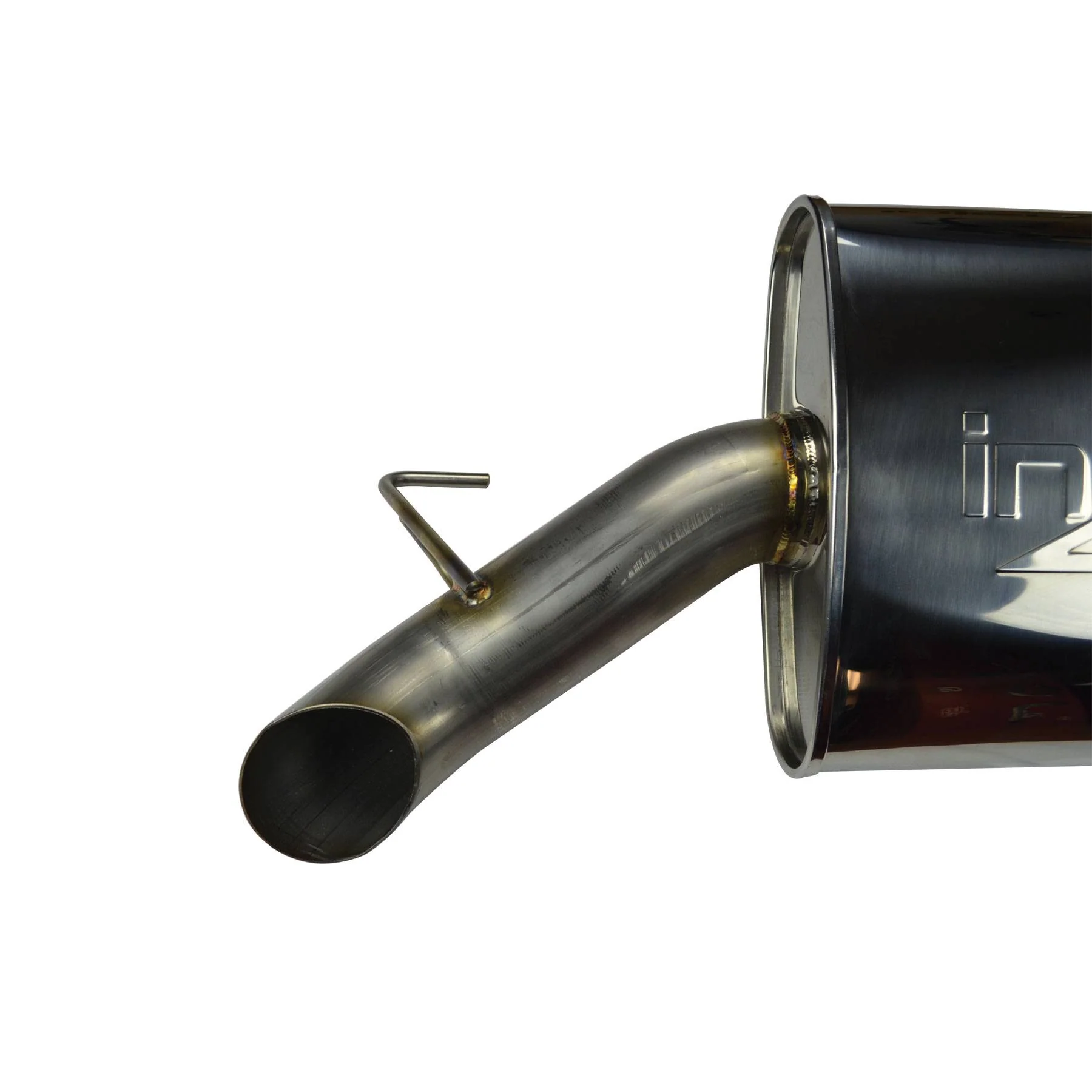 Injen Exhaust for Jeep Wrangler JL 2.0 Turbo / 3.6 V6 (2018-2025) High Tuck Muffler SES5006AB - Image 4