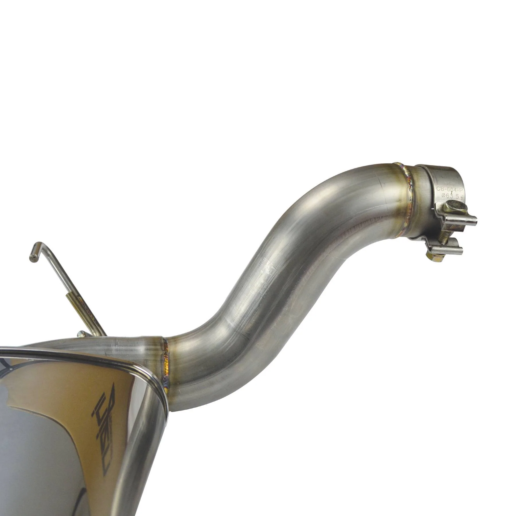 Injen Exhaust for Jeep Wrangler JL 2.0 Turbo / 3.6 V6 (2018-2025) High Tuck Muffler SES5006AB - Image 5