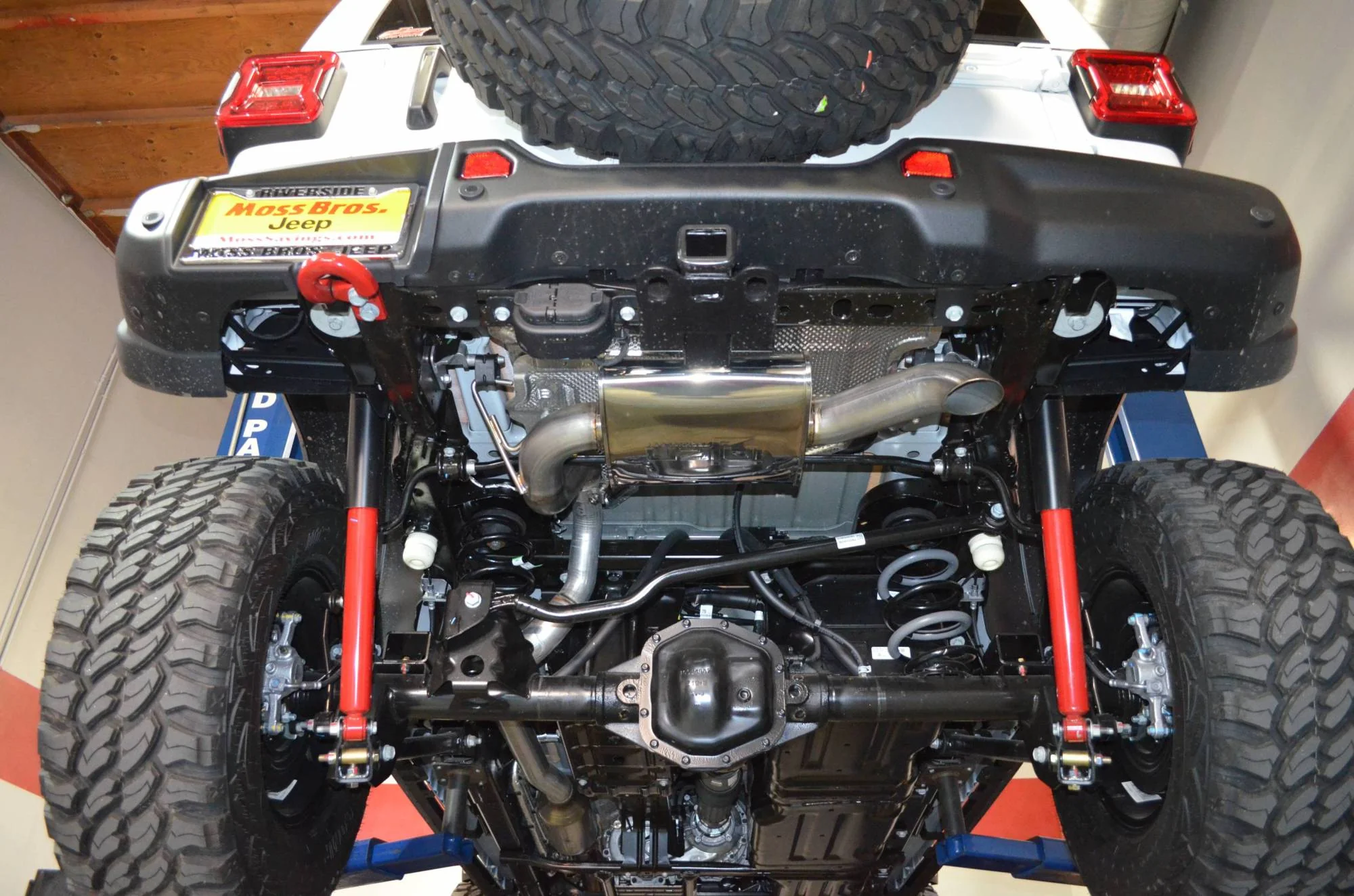 Injen Exhaust for Jeep Wrangler JL 2.0 Turbo / 3.6 V6 (2018-2025) High Tuck Muffler SES5006AB - Image 7