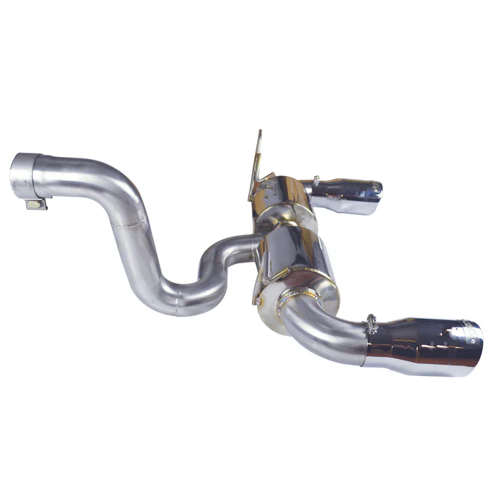 Injen Exhaust Jeep Wrangler JL 2.0L Turbo/ 3.6L V6 (2018-2024) AxleBack - Polished or Black Finished