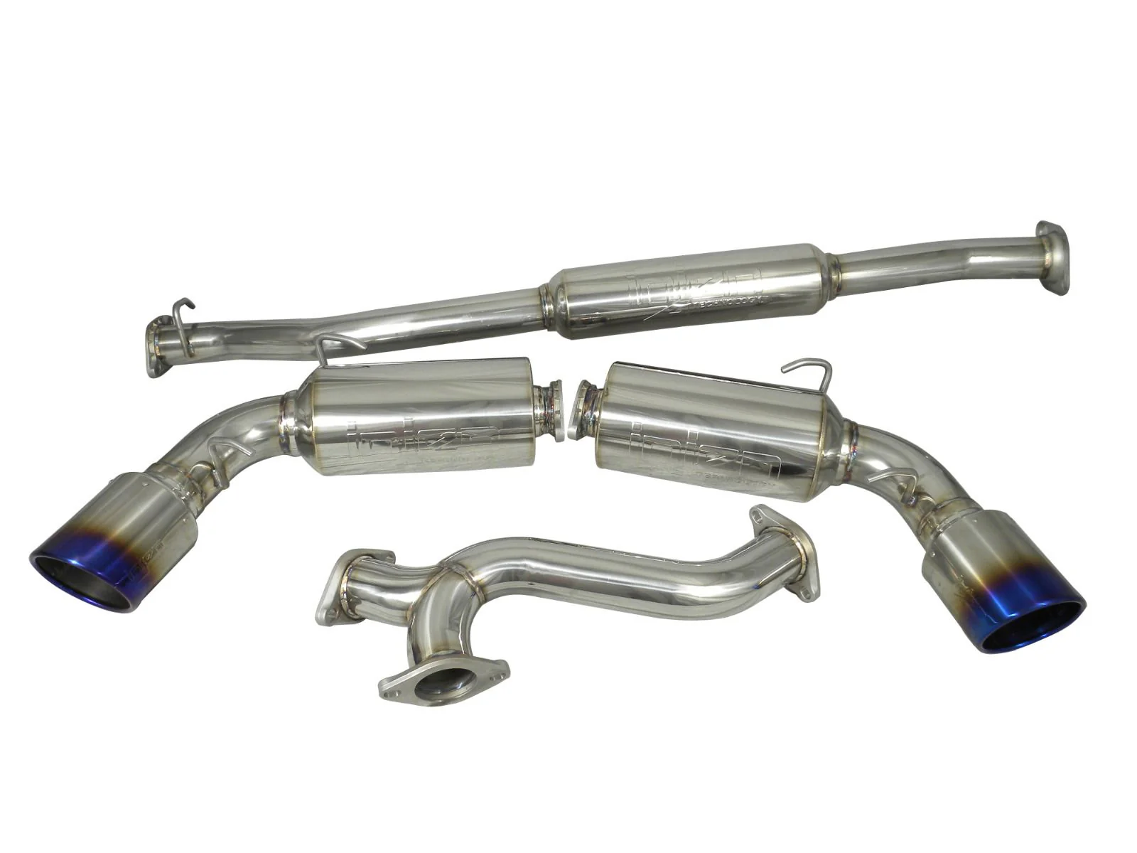Injen Exhaust Subaru BRZ (2013-2017) Catback - SES1230TT